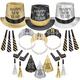 Kit for 100 - Opulent Affair New Year's Eve Party Kit, 200pc